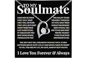 Anish Jewelry - To My Beautiful Soulmate Necklace For Women