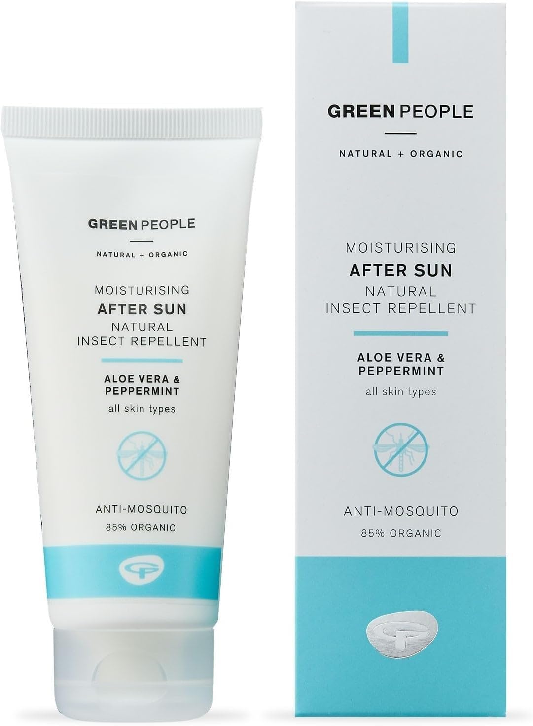 Green People Moisturising After Sun Anti-Mosquito 100ml Natural Insect Repellent
