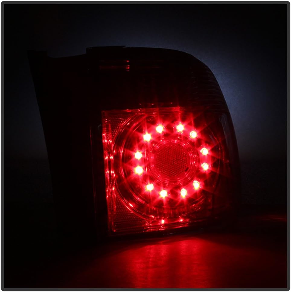 ACANII - For 2007-2012 GMC Acadia Rear Replacement Tail Light Outer - Passenger Side Only
