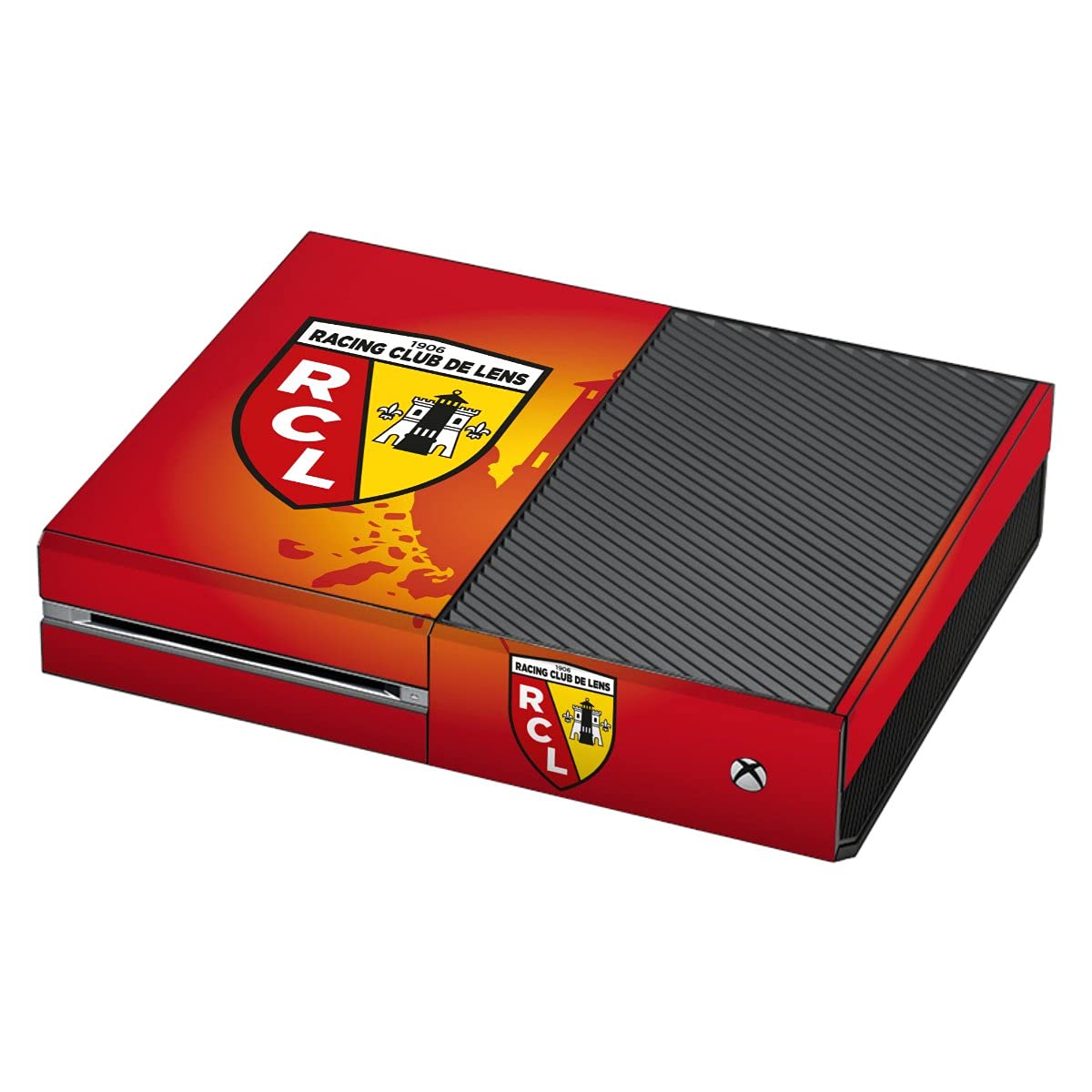 DeinDesign Autocollant Compatible avec Microsoft Xbox One Sticker Film Autocollant RC Lens Blason Articles pour Fans