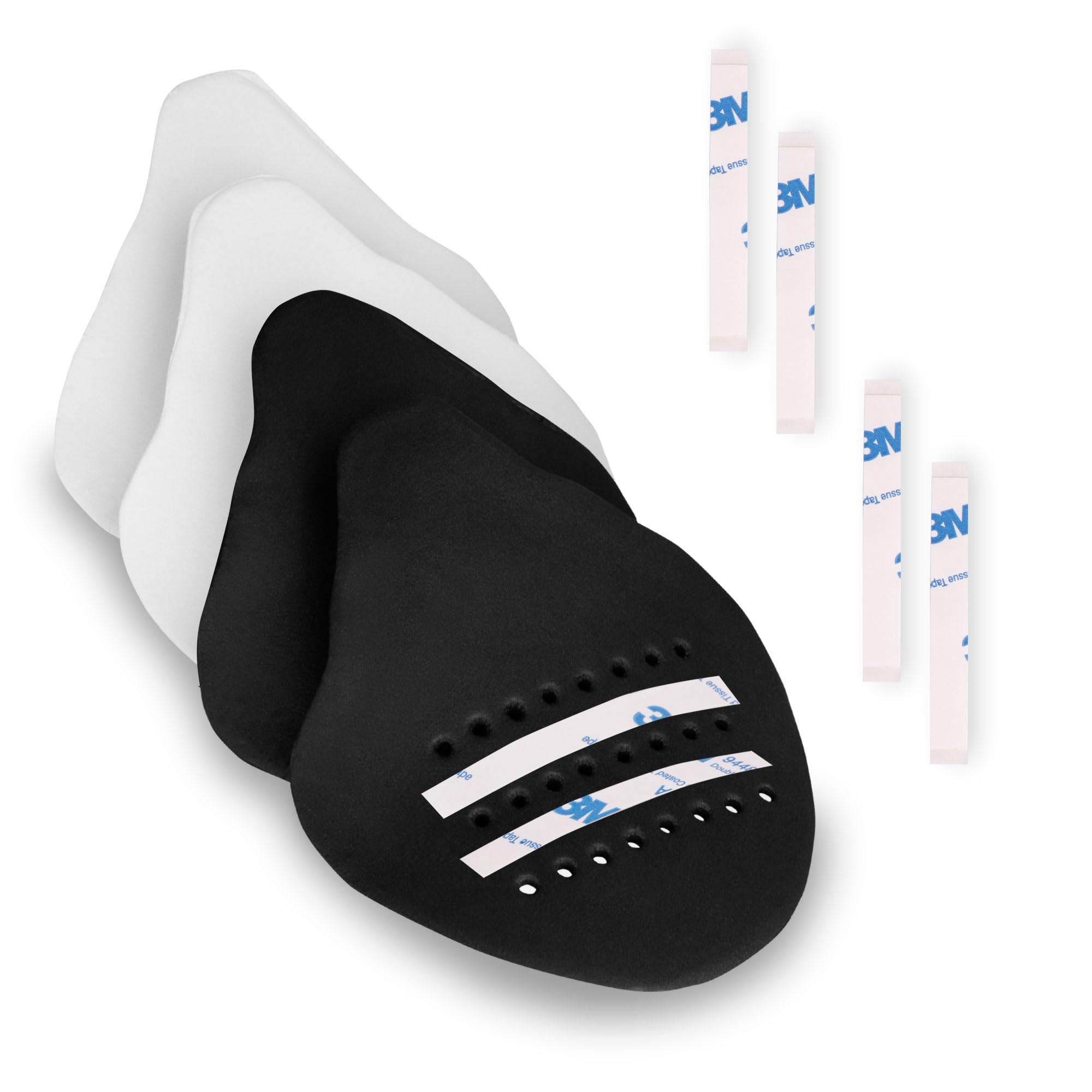 SULPO2 Pairs Anti Wrinkle Shoe Crease Protector - Guards for Trainers & Sneakers - Soft Material Accessory