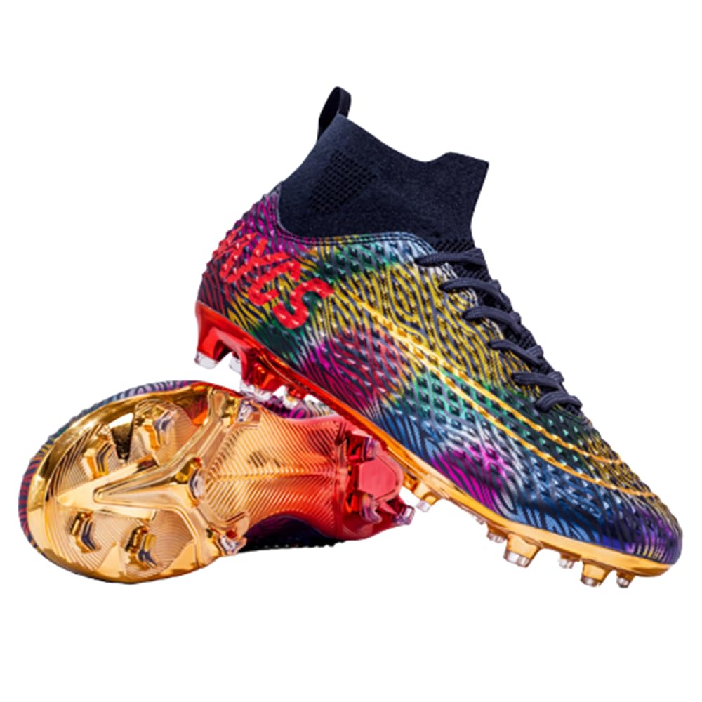 Men’s Soccer Boots Football Shoes Cleats Spike Shoes Sneaker Comfortable Adults Athletic Outdoor/Indoor/Competition/Training