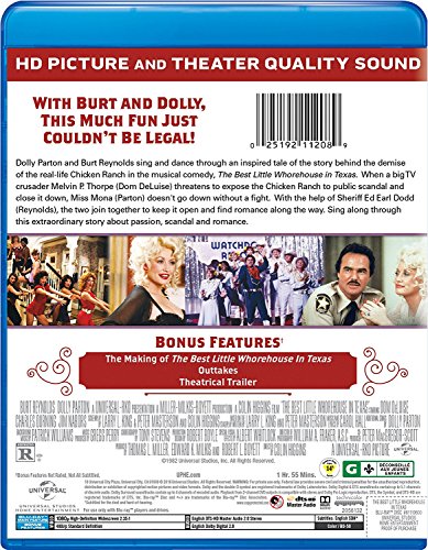 The Best Little Whorehouse In Texas - Blu-ray image 4