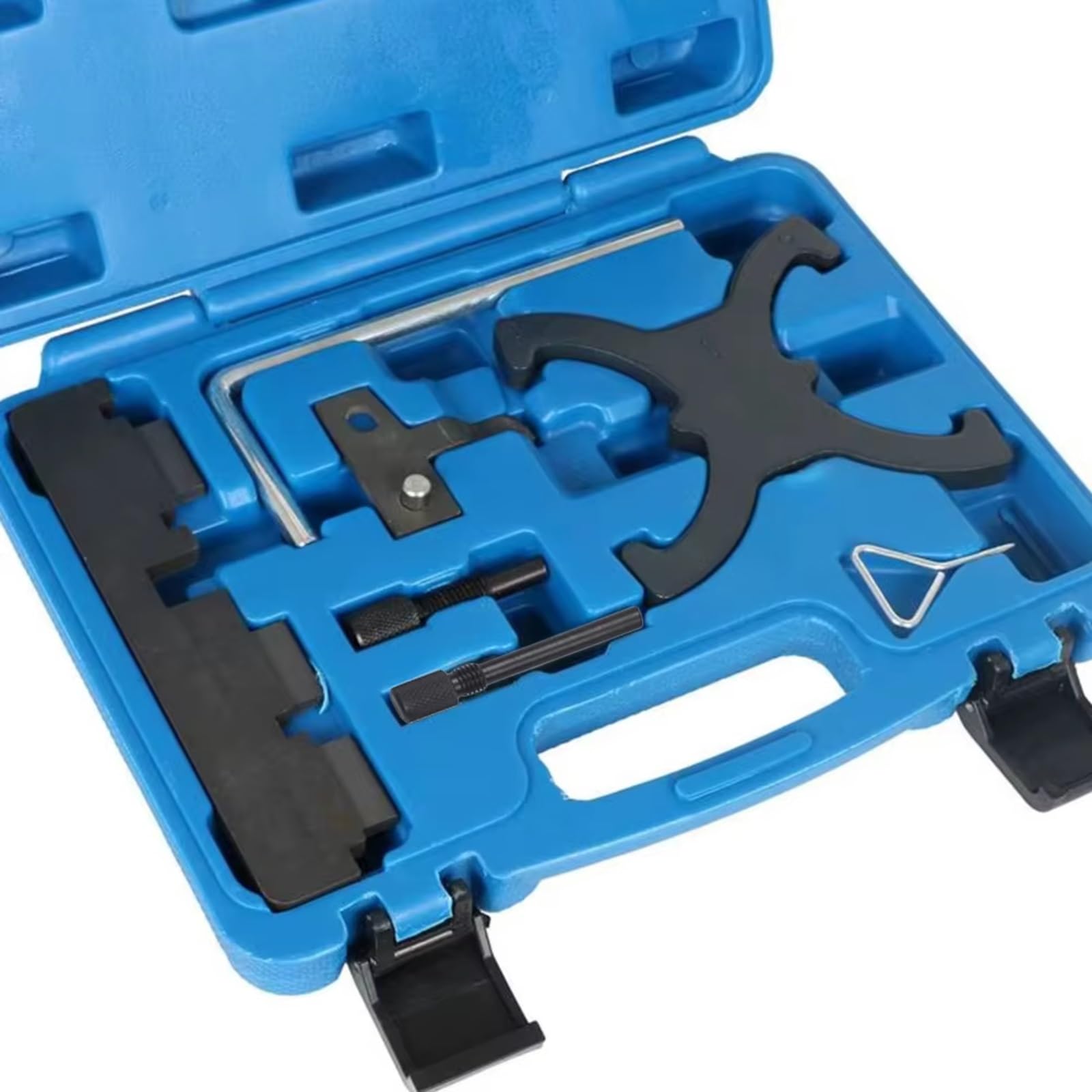 Compatibile Con Ford Per 1.6Ti VCT1.6 Auto 7 Pezzi Kit Strumenti Bloccaggio Cinghia Albero A Camme Motore OEM: 21-163 303-620 Kit Attrezzi Per Fasatura