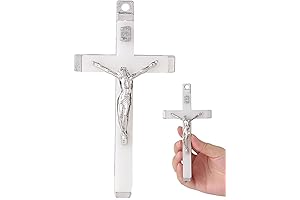 VINETEN Crucifix Wall Cross: Graceful Decor for Your Home