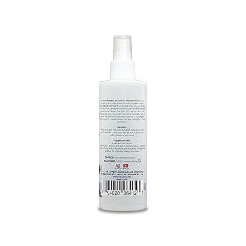 Miniatura 2 de Well's - Aerosol floral de agua (lavanda), 8 onzas líquidas, 100% natural, hidratante y calmante, para el cuidado de la piel y el cabello