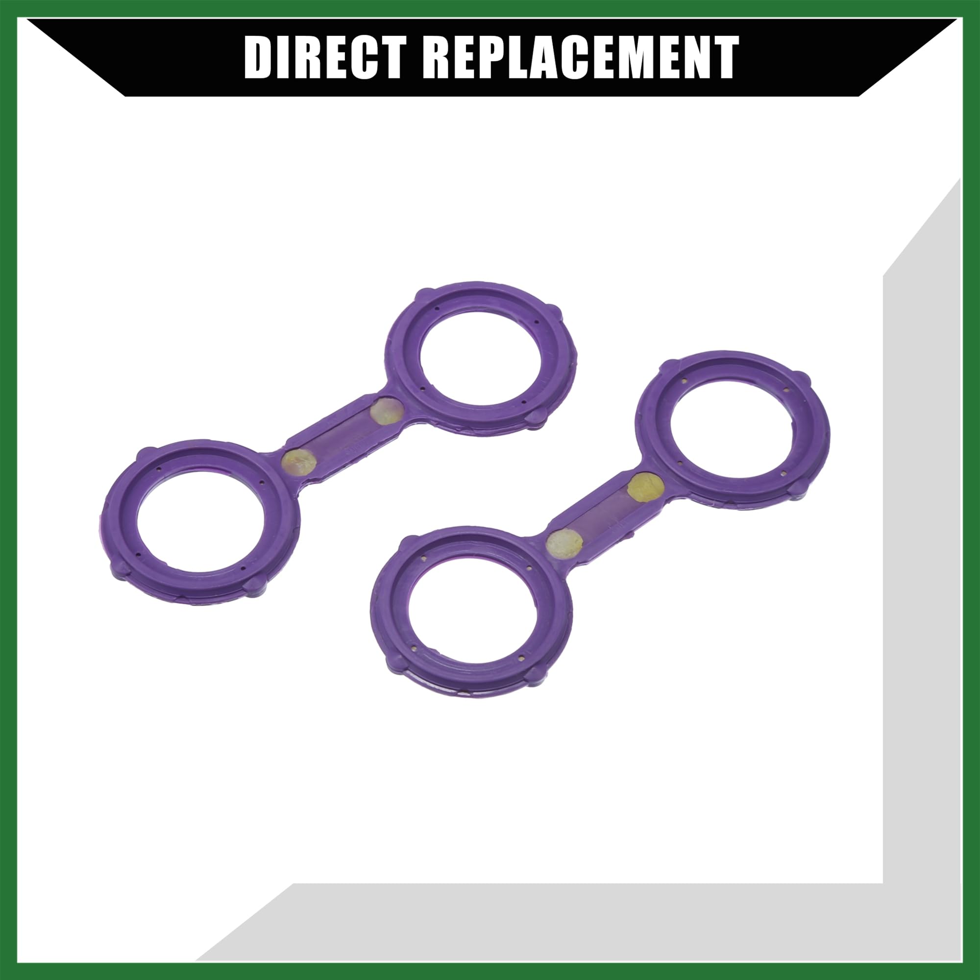 Joints De Refroidisseur D'huile Moteur OM642 - Lot De 2, Référence A6421880580 - Pour Mercedes E, GL, ML, Sprinter V6 - 3