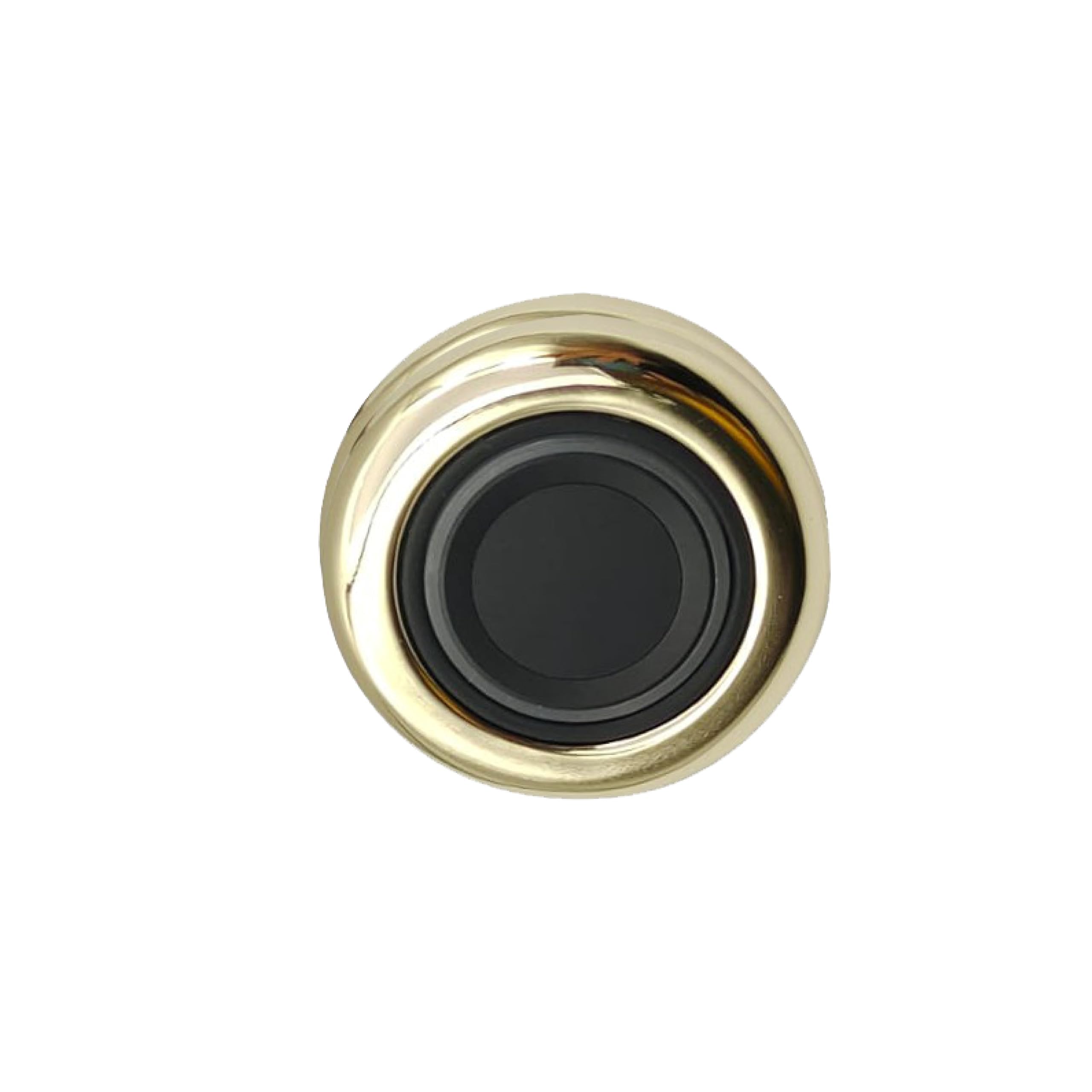 Dorset Fingerprint Lock for Drawers & Cabinets | 20 Unique Biometric Access | Smart Biometric Furniture Lock for Home and Office Drawers | Ideal Door Thickness - 10-20mm, Golden | DG303 FG