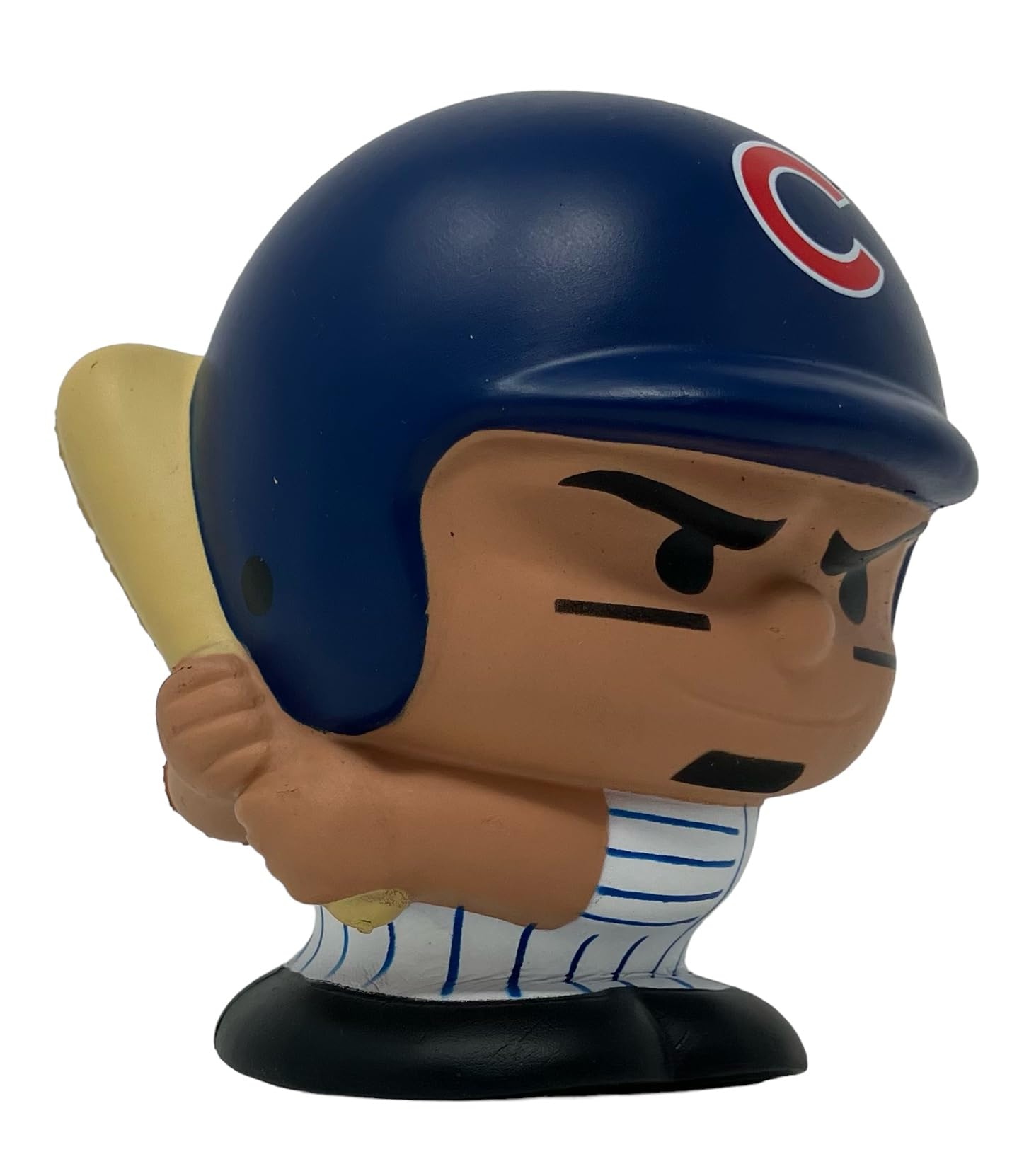 Party Animal MLB Jumbo Squeezymates Chicago Cubs Baez Squeezy Figurine, Team Colors, 5