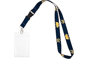 Desert Cactus UC Berkeley Lanyard: Sporting School Spirit and Functionality