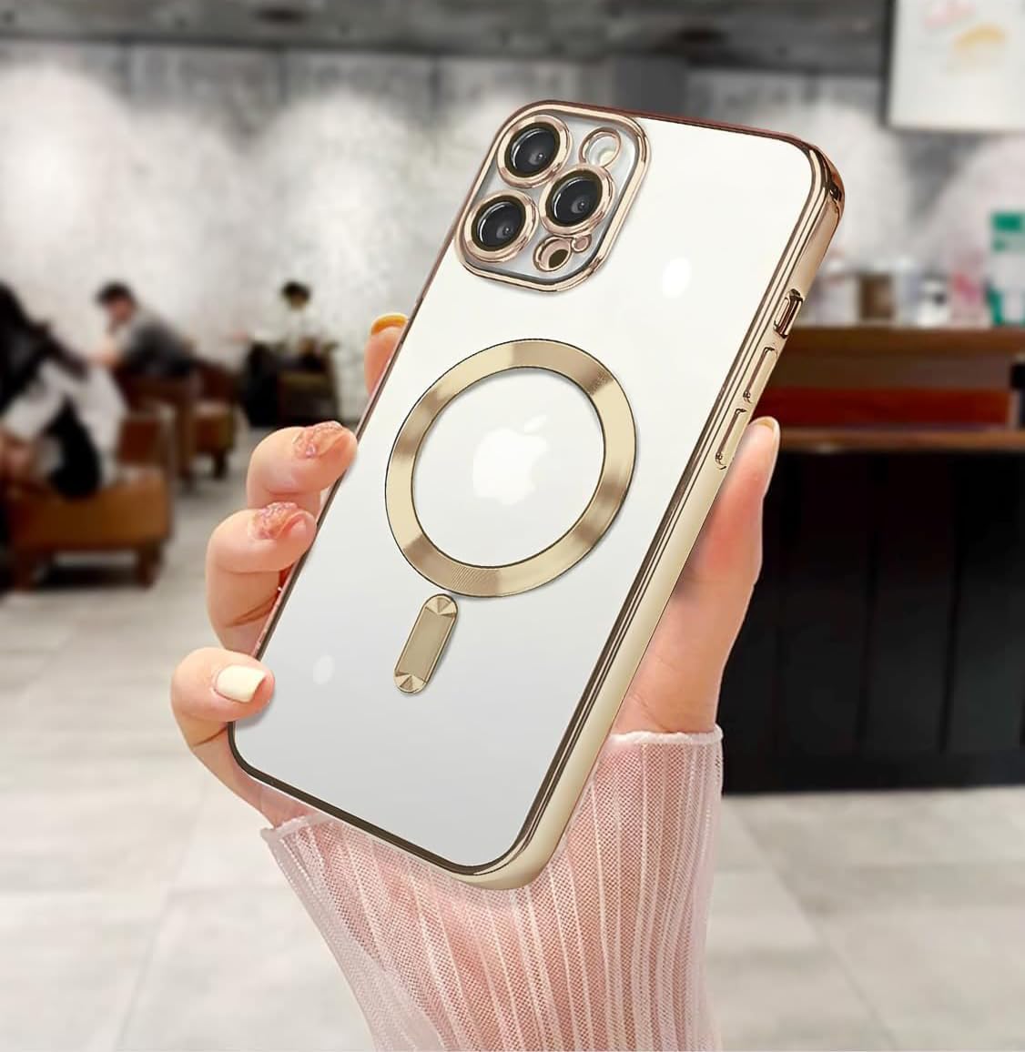 Amazon.co.jp: Eisuiyi iPhone 14Pro ケース magesafe対応 iPhone 14