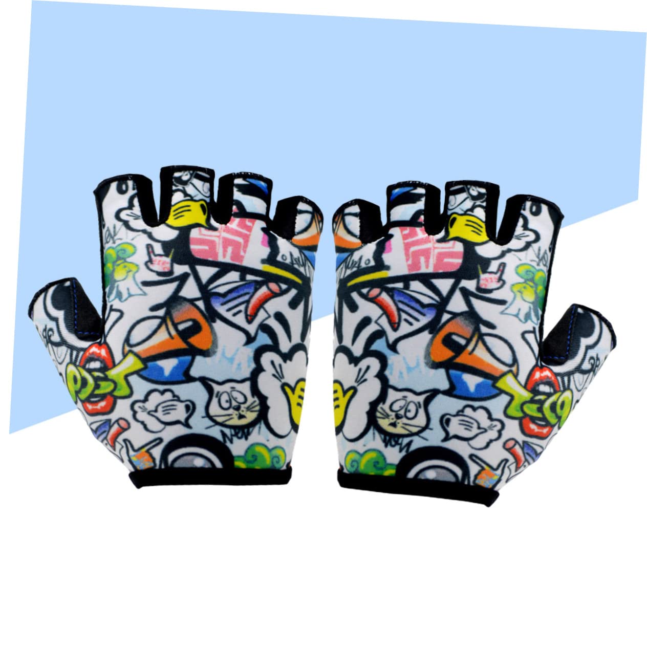 PACKOVE 3 Pares Guantes De Dedo Guante De Invierno Guantes De Bicicleta De Invierno Guantes De Ciclismo para Clima Guantes De Patinaje sobre Ruedas Equitación Niño