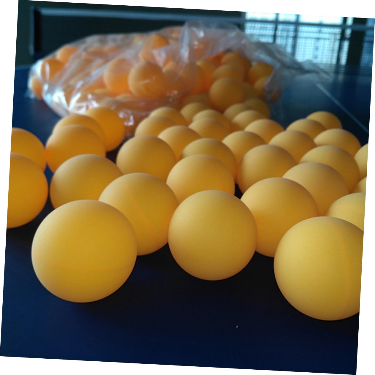Garneck 10 Pcs Table Tennis Balls Advanced Training Balls Enhanced Control for Pong and
