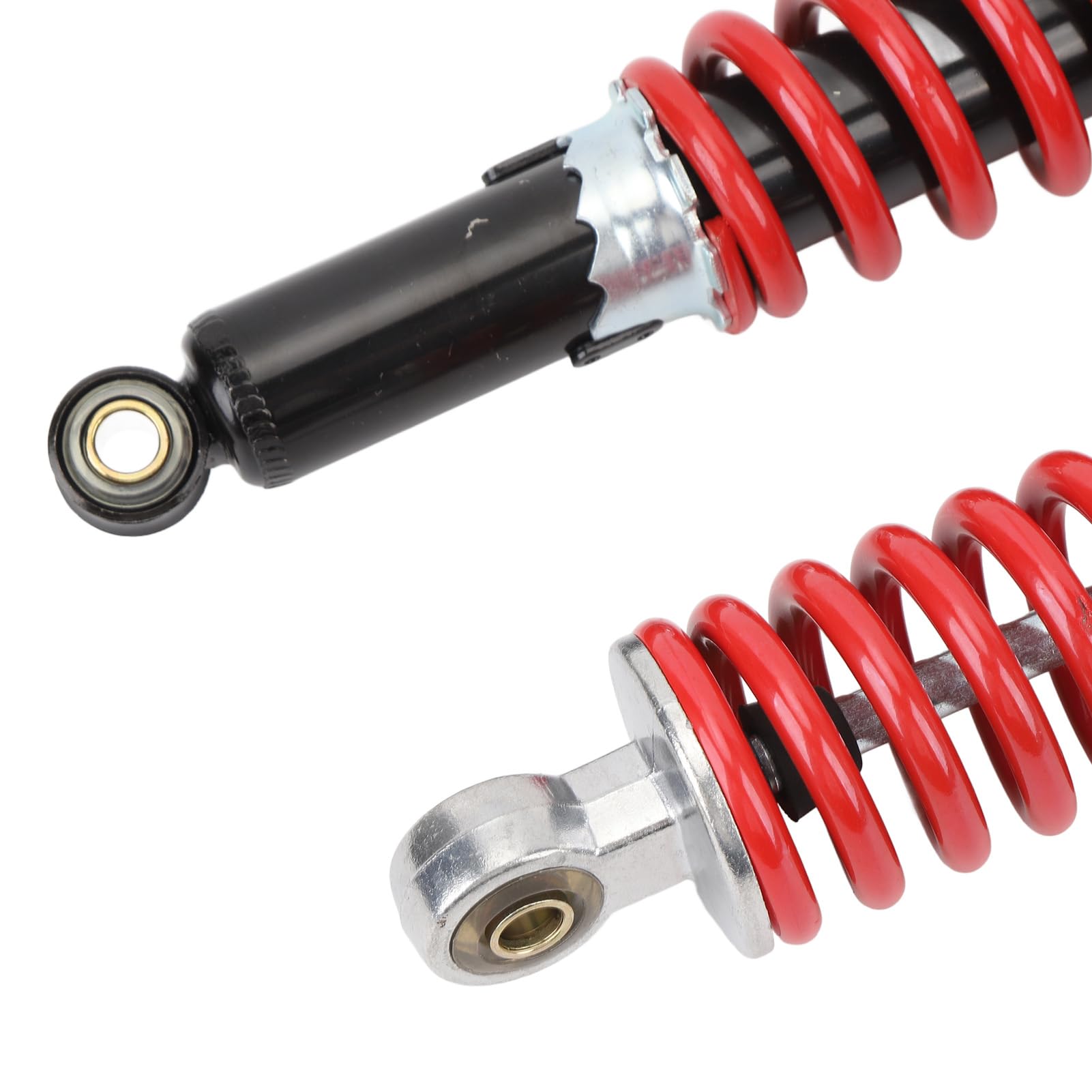 2 ammortizzatori universali 350 mm con molla ad alte prestazioni 8 mm, adatti per Dirt Pit Bike, ATV Quad e scooter 50 °C a 150 °C
