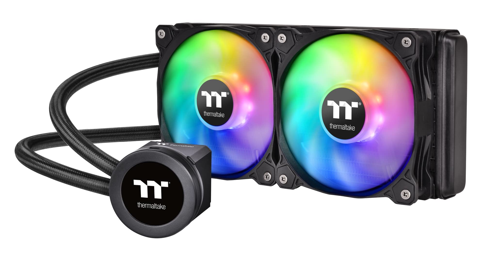 Thermaltake Floe Riing 240 簡易水冷 CL-W157-PL12SW-