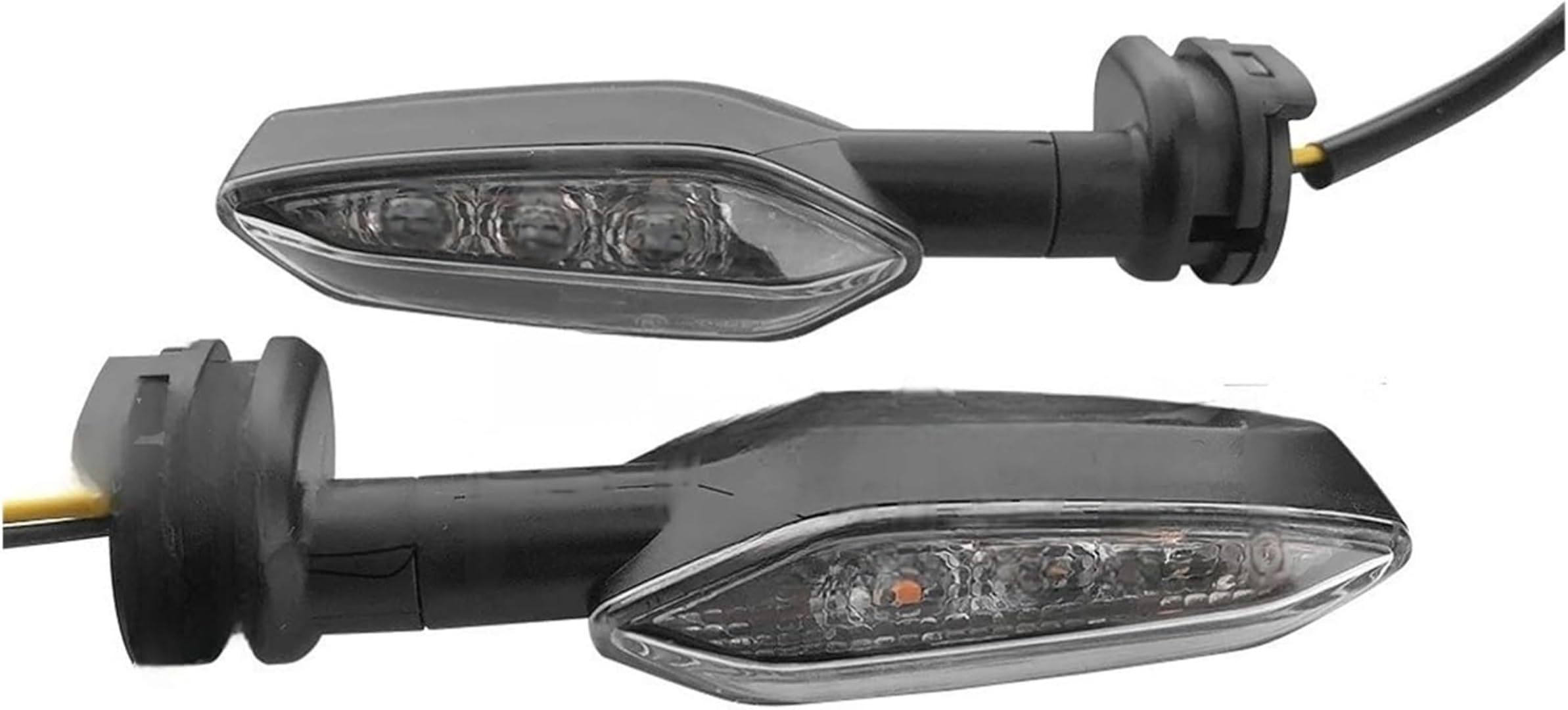 Generic Mini uniwersalne wskaźniki Dla Yamaha FZ-25 2017-2020 Motocykl Przedni Tylny Kierunkowskaz