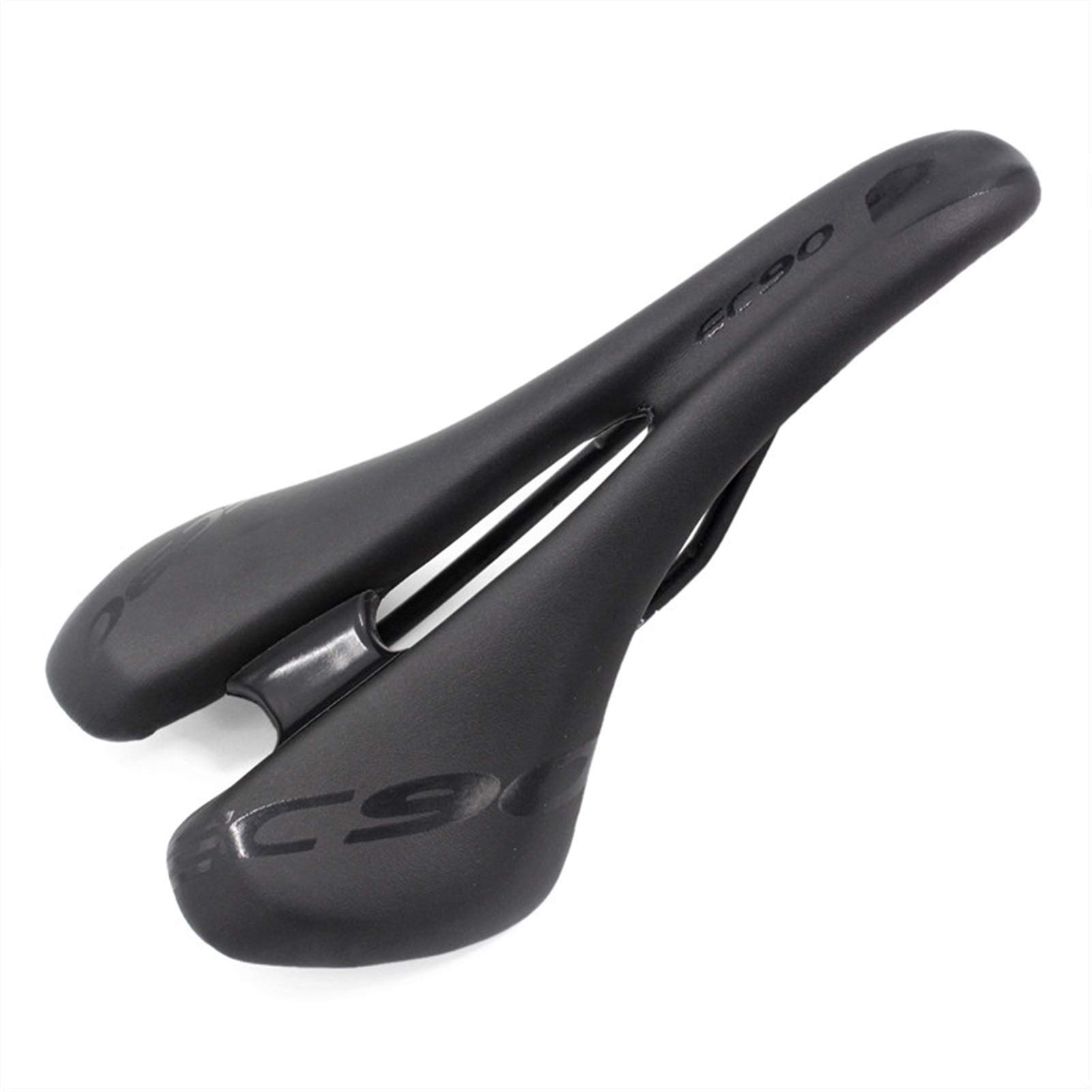 Coprisella Bici，Coprisella Cyclette 2pcs Triathlon Wide Bicycle Saddle Bicycle Bicycle Road Seat Bike Triathlon Ironman Races Tri Saddle Cuscino in Pelle Cuscino Cuscino