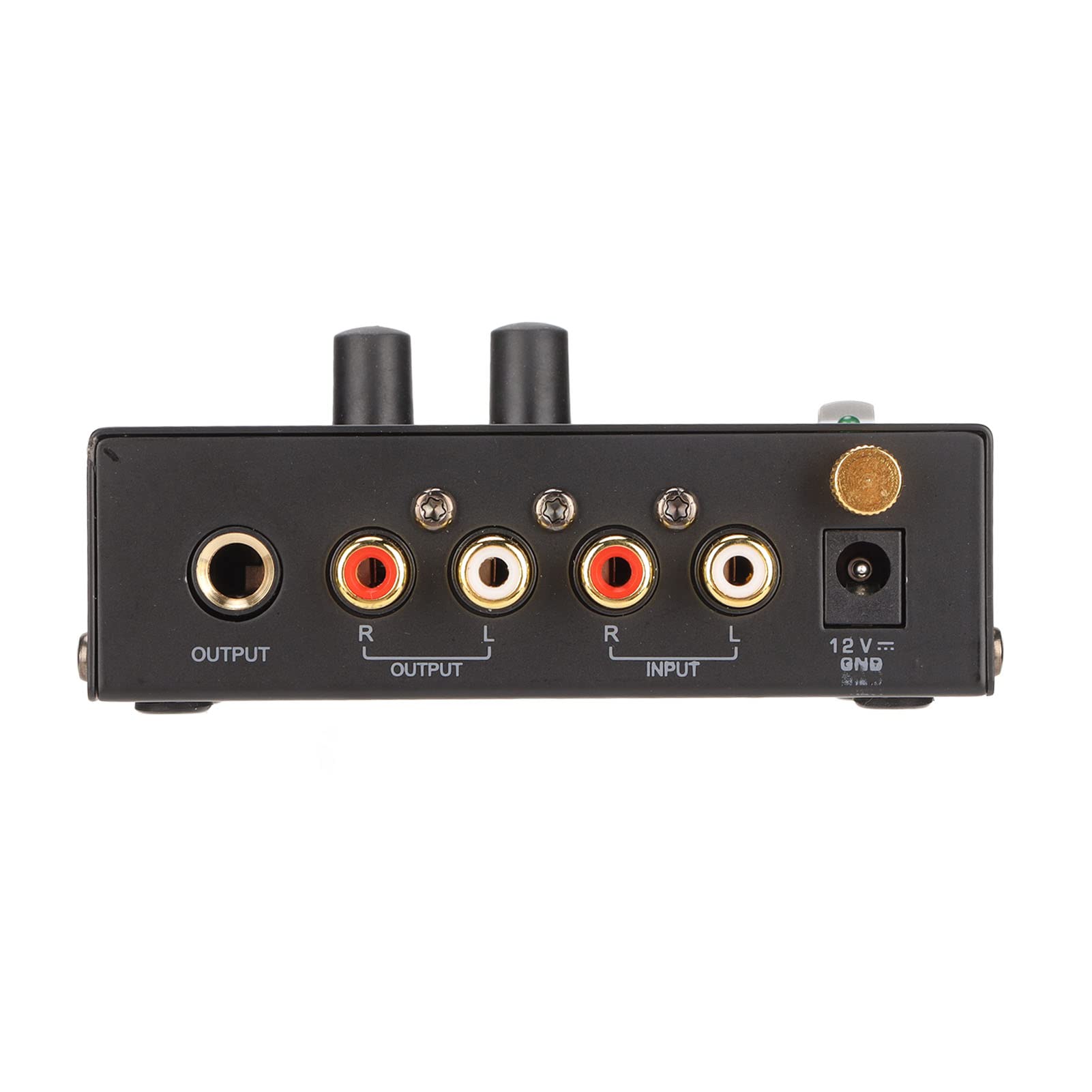 Preamplificatore per Giradischi Professionale a Basso Rumore con Adattatore DC 12V