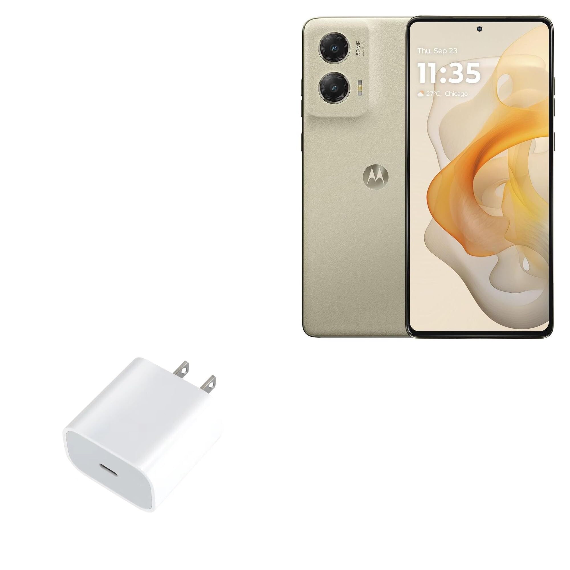 Amazon.com: BoxWave Charger Compatible with Motorola Moto G Stylus