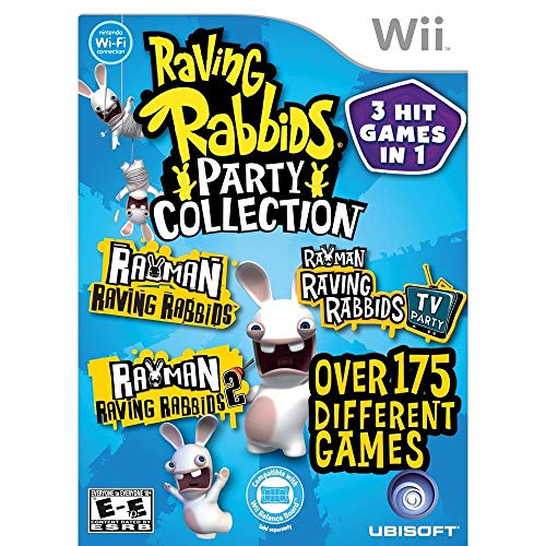 Image of Raving Rabbids Party Collection (Renewed)
