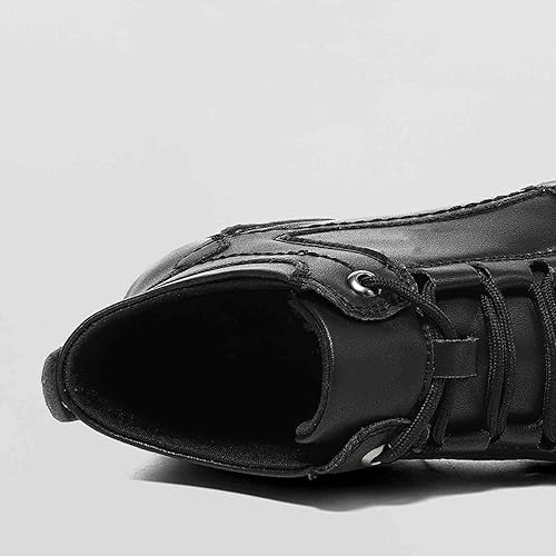 Miniatura 4 de Botas Chukka impermeables para hombre, impermeables, ligeras, antideslizantes, con cordones, para senderismo, camping, conducción