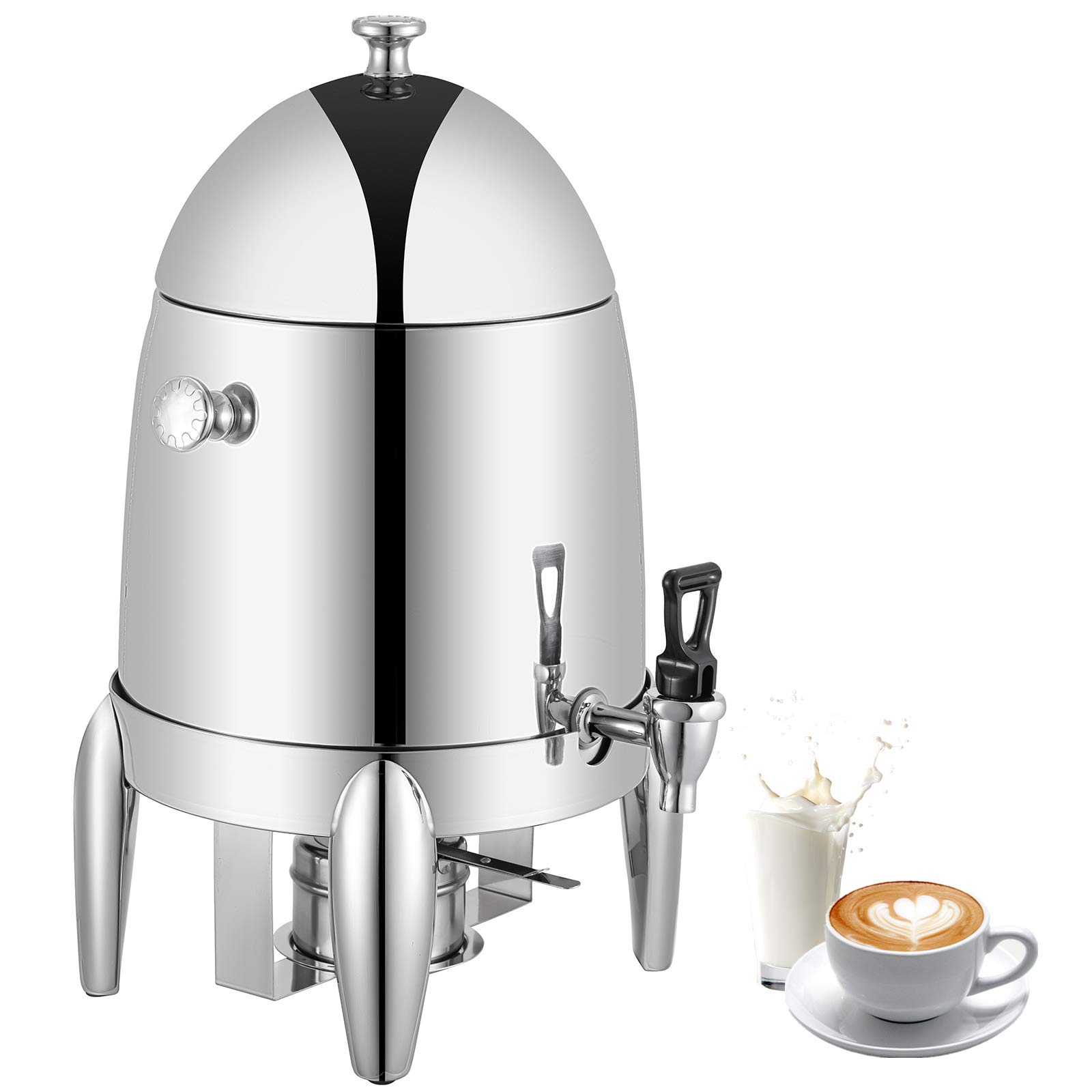 Buy VEVOR Chafer Urn 3 Gallons, Coffee Chafer Urn Spirit Lamp Heating