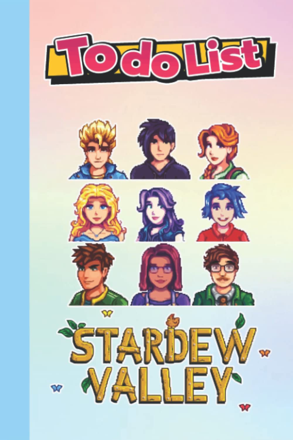 Buy Stardew Valley To Do List Book Merch Stardew Valley for To Do List