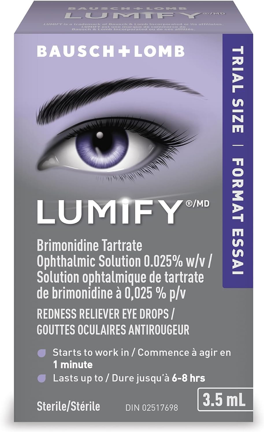BAUSCH+LOMB LUMIFY 目薬 Lumify® - Bausch + Lomb