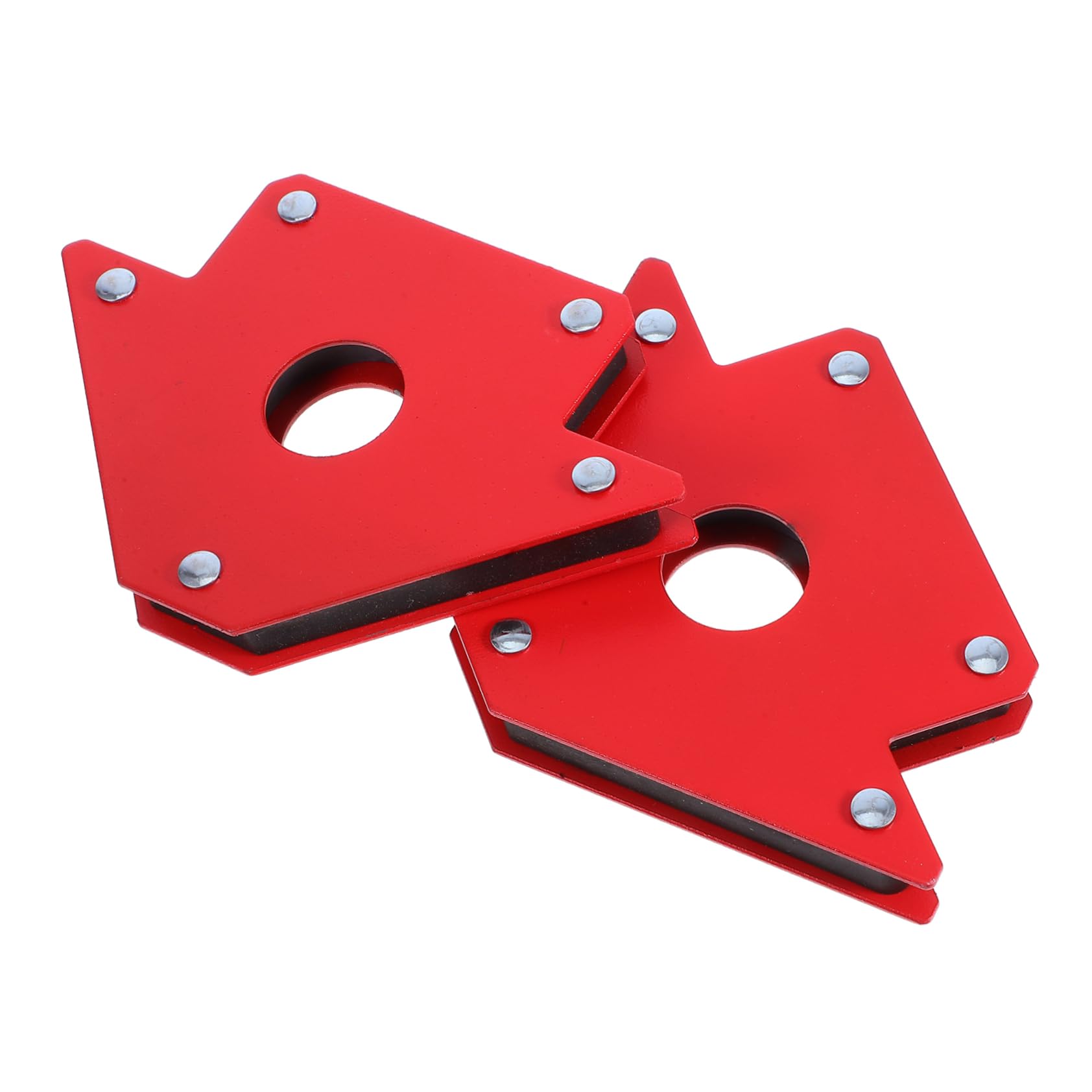GALPADA 2pezzi Magneti Per Saldatura Posizionatore Magnetico Di Precisione Gradi Supporto Magnetico Per Saldatura Utensili Magnetici Accessori Per Officina