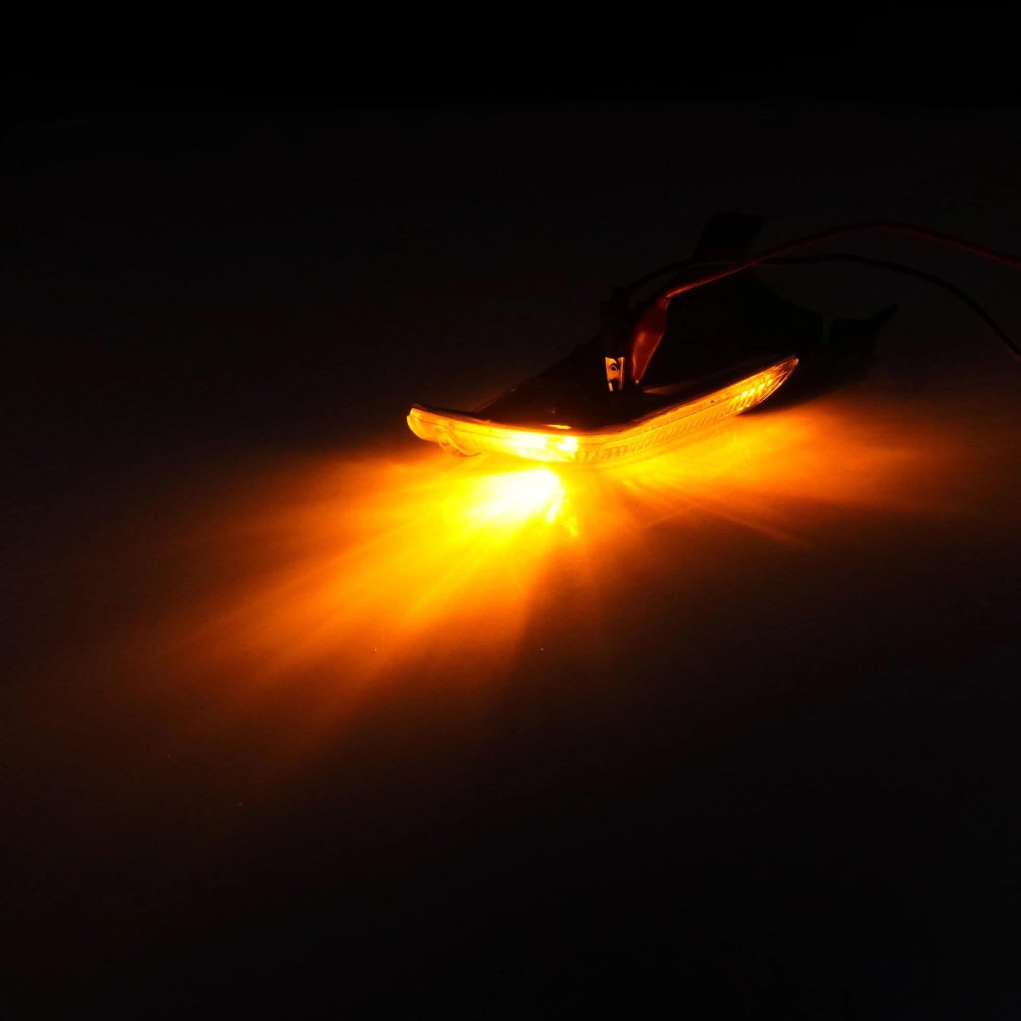 Generico Indicatore Di Direzione Laterale Luce Di Segnalazione A LED Specchietto Retrovisore Destro Per VW Per Polo MK4 9N3 Hatchback 2005 2006 2007 2008 2009