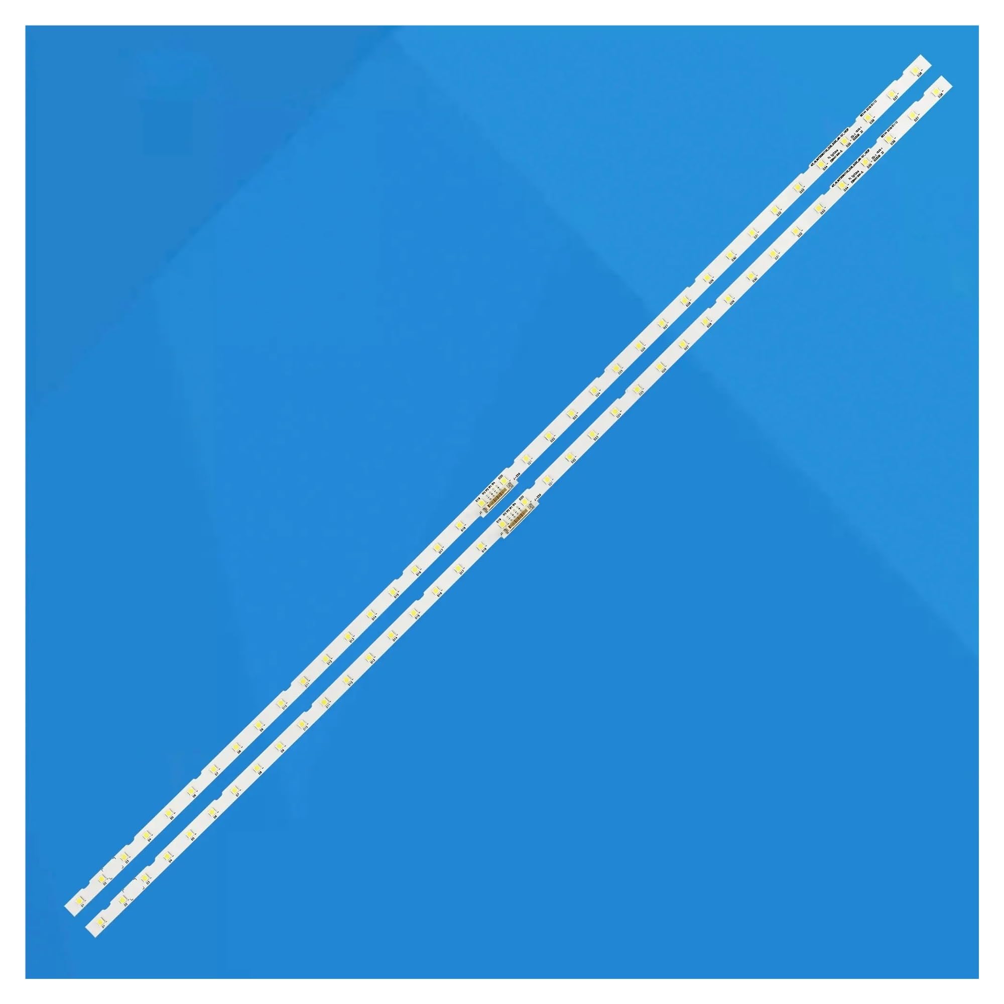 Listwa podświetlająca LED 38 diod do telewizora 49" AOT_49_NU7300_NU7100_2X38_3030C_d6t-2d1_19S2P rev.v4 UE49NU7140 UE49NU7100W