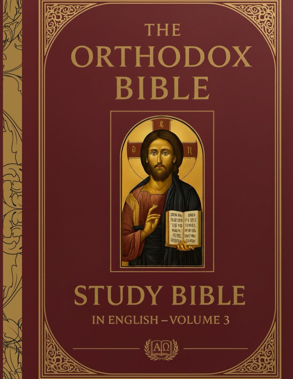 Orthodox Bible in English: Volume 3:The New Testament in classic KJV, with concise guidance