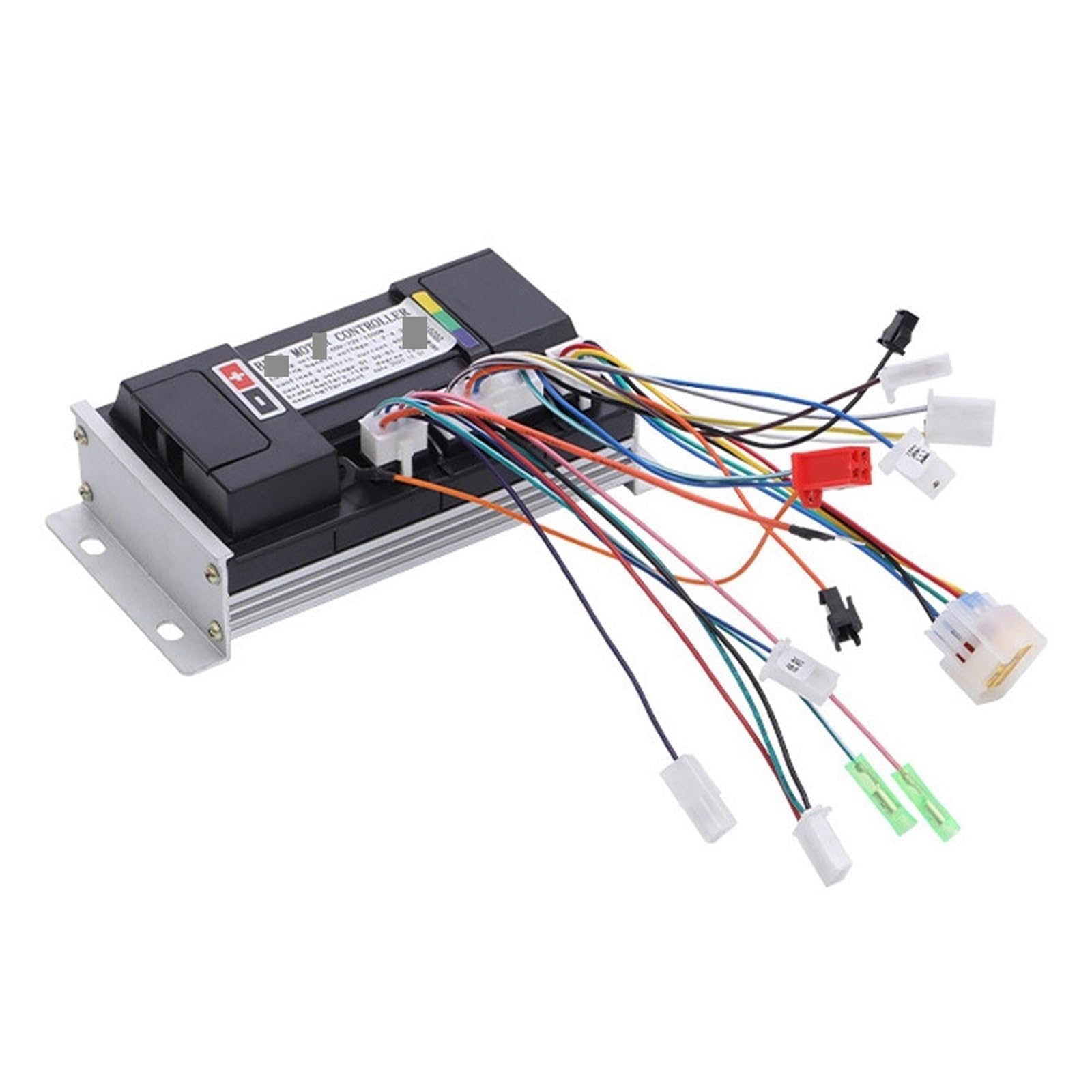 EKFBQBGW Brushless DC electronic starter Controller 48V 60V 72V 50A 1500W Sine Vehicle electronic starter Controller DC Bike electronic starter Driver