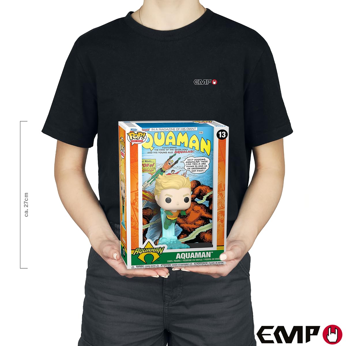 Funko Spiderman Funko Pop! Comic Cover: DC - Aquaman - DC Comics- Figura De  Vinilo Coleccionable - Idea De Regalo - Mercancia Oficial - Juguetes Para  Niños Y Adultos - Comic Books Fans Funko Pop Aquaman, image size:1200x1200