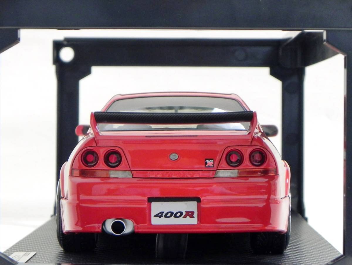 Amazon | IG 2253 1/18 Nismo R33 GT-R 400R Red イグニッションモデル  