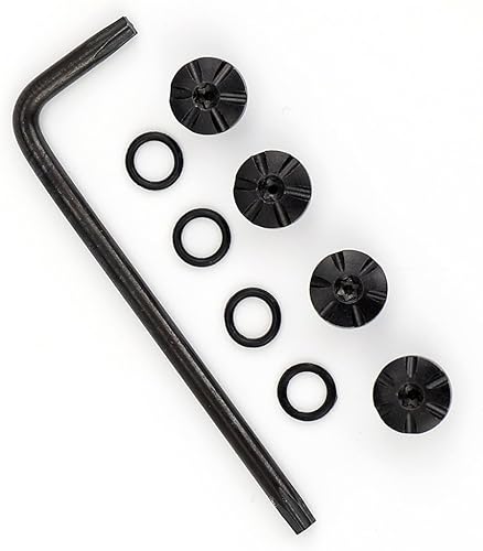 Vista 9 de Cool Hand Tornillos para empuñaduras de pistola para Sig Sauer P226, P228, P229, 4 tornillos de acero inoxidable, 4 juntas tóricas, llave Torx