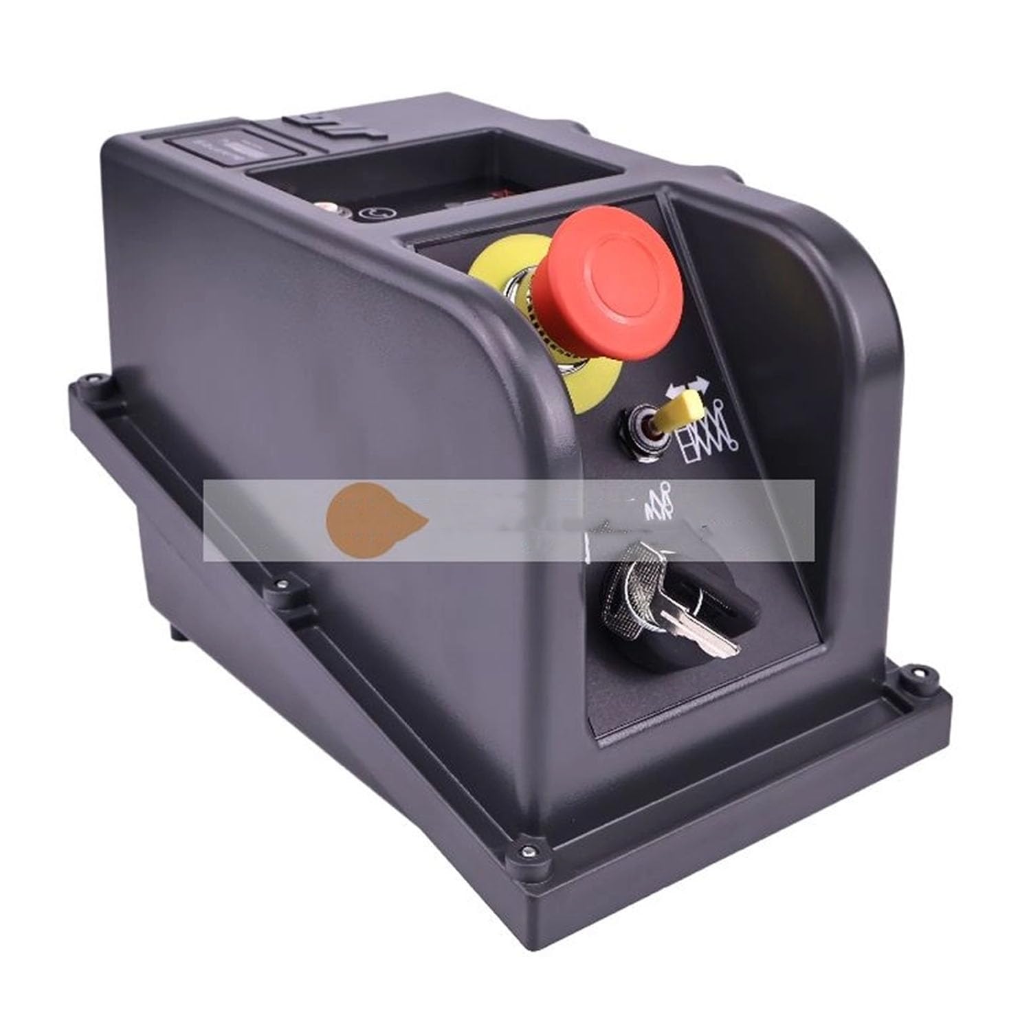 BCXFORK Ground Control Box Assembly 1001166194 for JLG Scissor Lift 1230ES 1930ES 2032ES 2632ES 2646ES 3246ES 1230ES 1930ES 2032ES