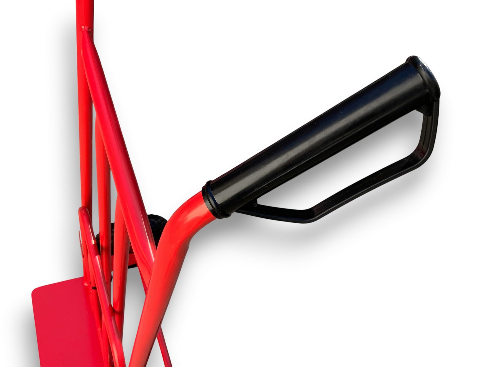 Kibros Chariot Diable manutention 180 kg Plateau pivotant Roues gonflables | Charge 180 kg, plateau pivotant repliable, roues gonflables Ø 260 mm, déménagement transport manutention.