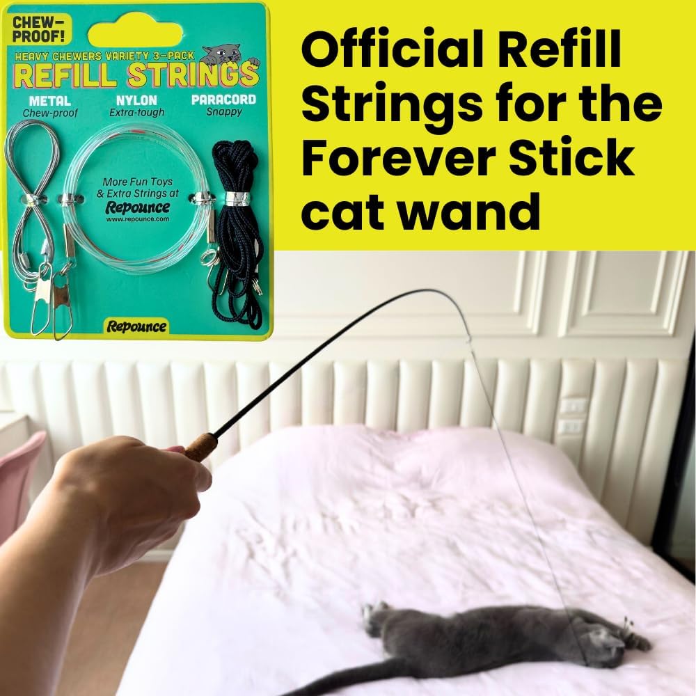 Forever Stick and Chew-Proof String Bundle