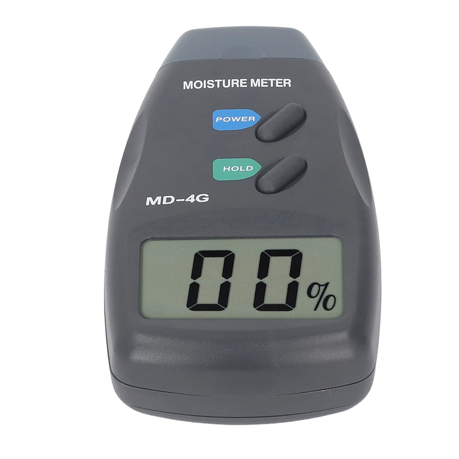 Wood Meter with 4 Pin, Humidity Measurement Device for Wall Humidity Testing and Leak Detection