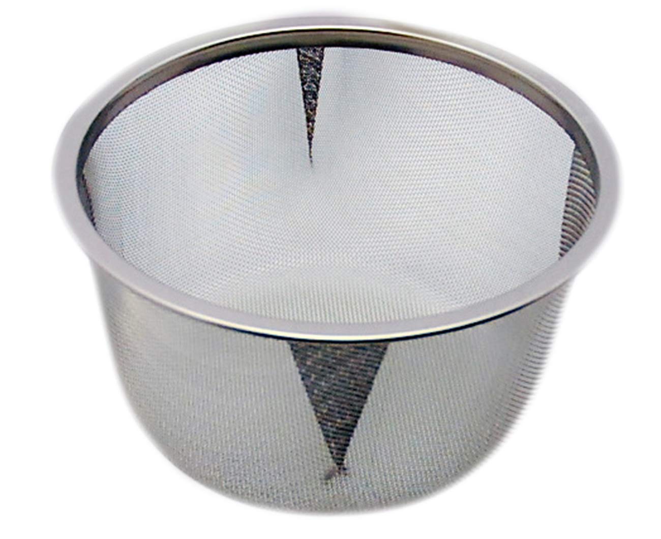 eve-mode 18-8 stainless steel tea strainer 93-50 size 93mm depth 50mm
