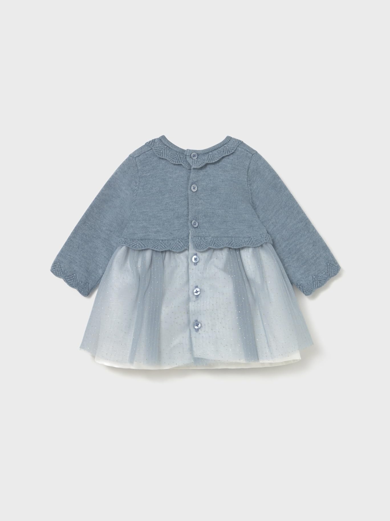 Mayoral Vestido Tricot y Tul para bebé niña Luna vig