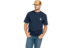 Men's Ultra-Comfy Heavyweight Pocket T-Shirt: The Coolest Gift for Men's Birthdays