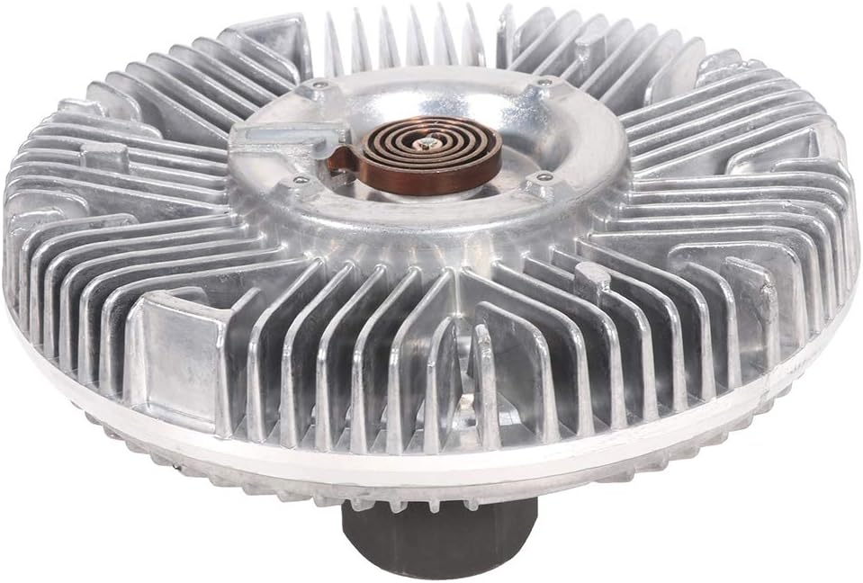 Radiator Cooling Fan Assembly Compatible with 1997-2008 for Ford for F-150 4.2L 1998 1999 2007 2008 for Ford for F-150 4.6L,Radiator Fan Direct Fit Replacement for Engine Cooling Fan & Clutch