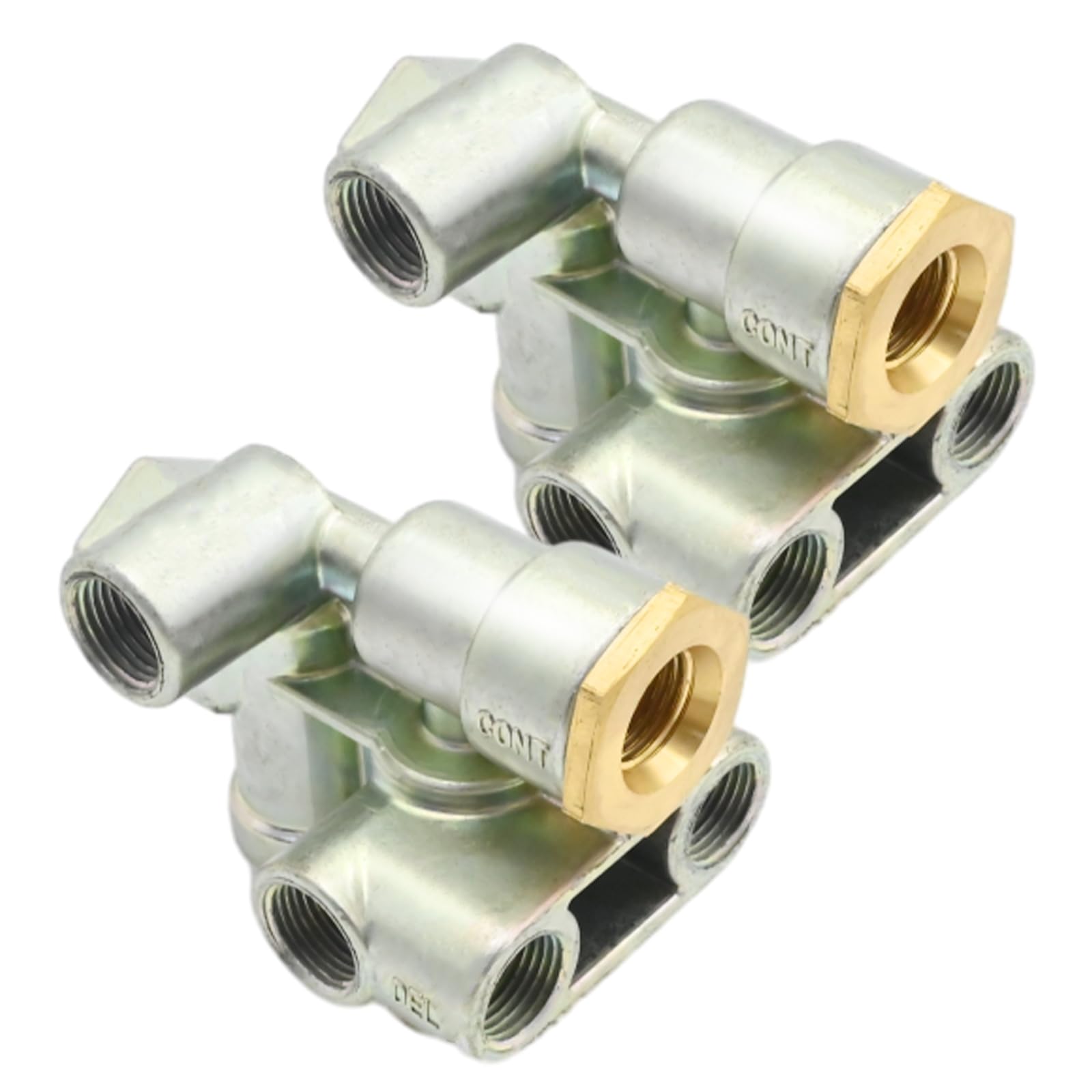 2Pcs 110500 Trailer Spring Brake Control Valve, Replacement for Sealco Parking Brake Control Valve, Replaces 110500X 170.110500 065438 51131