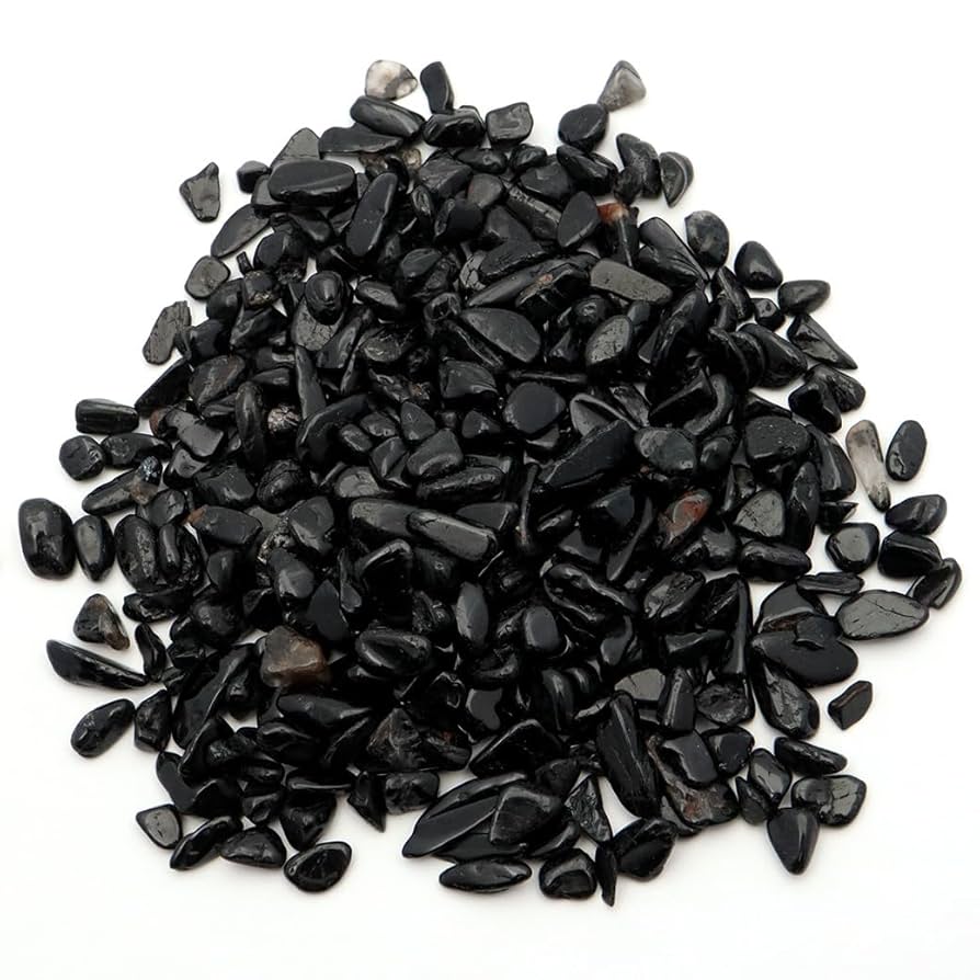 100★数量限定残り僅か★破邪♢電磁波防御【ブラックトルマリンさざれ石】❤️ 100☆数量限定残り僅か☆破邪♢電磁波防御【ブラックトルマリンさざれ