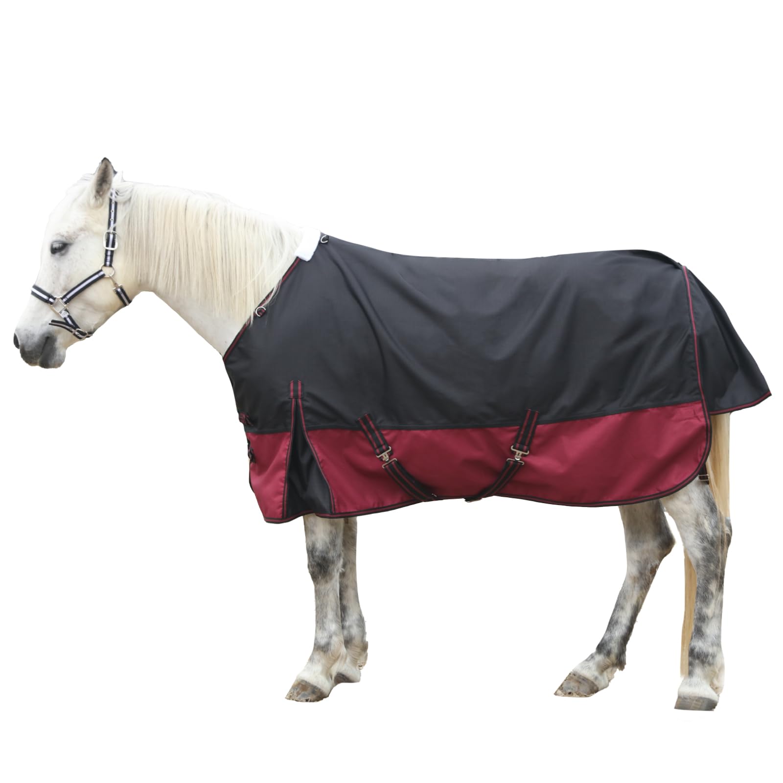 Gallopoff 1200D Ripstop Waterproof Breathable Horse Blanket 200g Fill