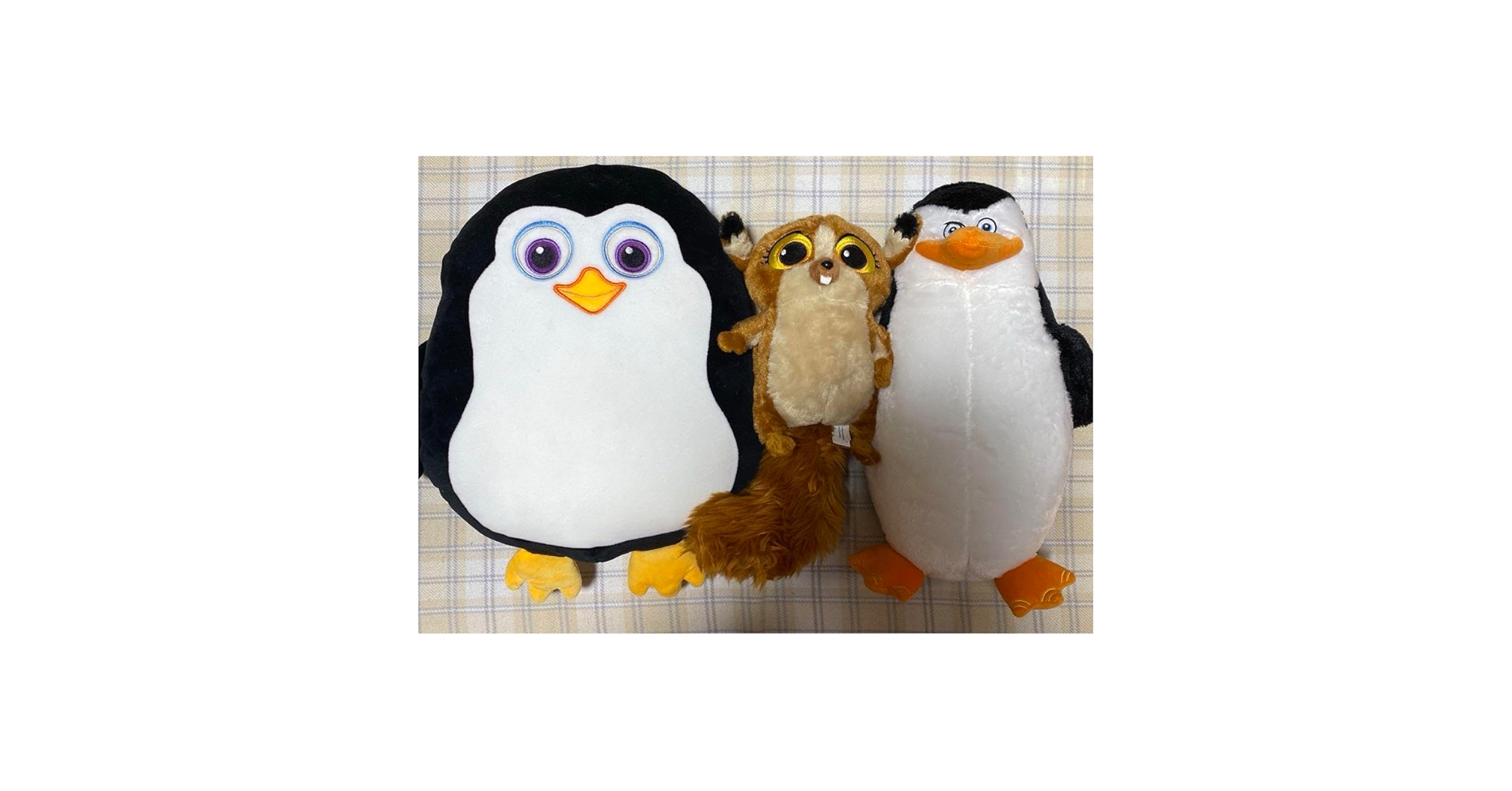 Amazon.co.jp: ペンギンズマダガスカル ぬいぐるみ : おもちゃ