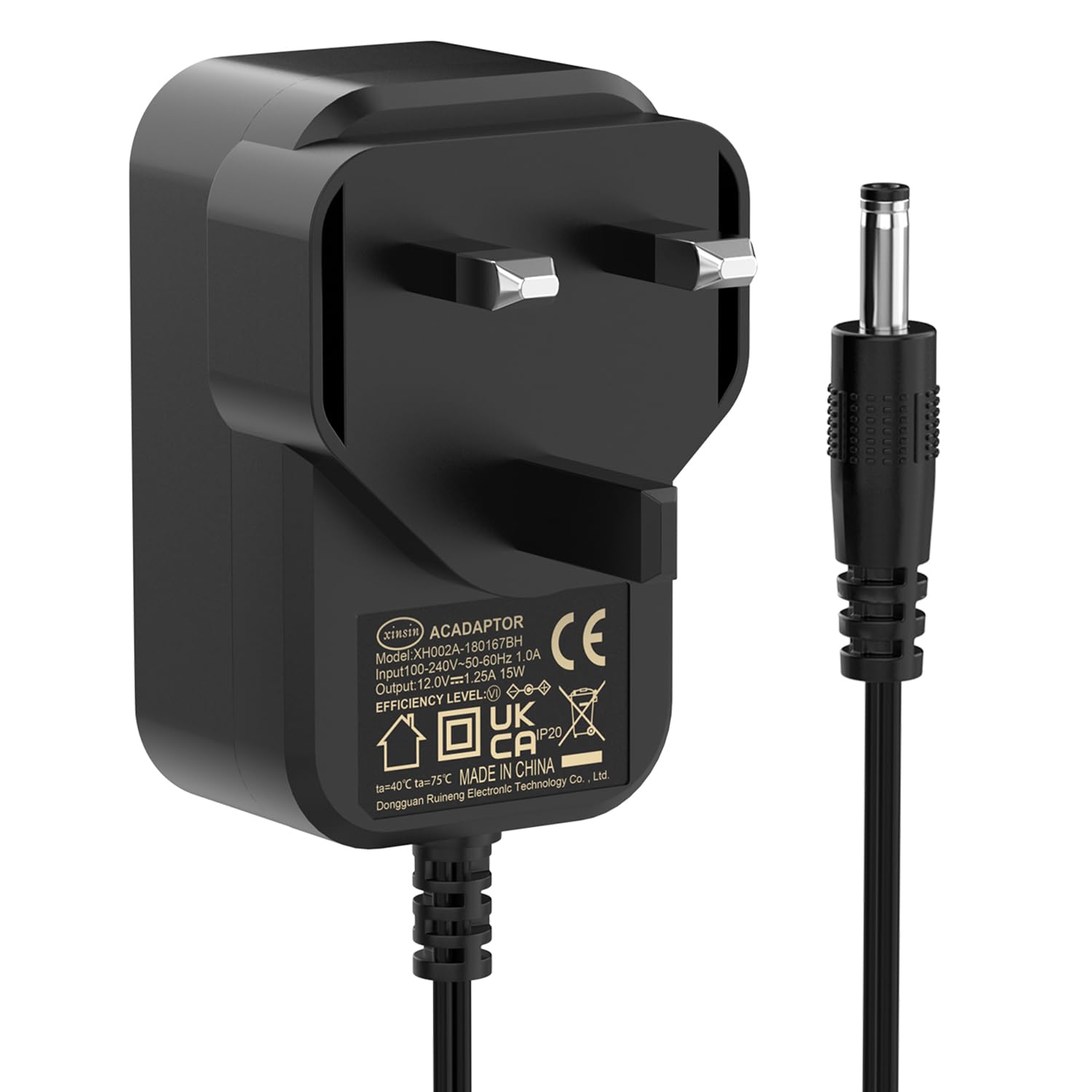 15W Power Cable Compatible with Echo Dot (3rd/4th Gen), Echo Show 5(1st & 2nd Gen), Echo Dot with Clock (3rd/4th/5th Gen), Echo Dot Kids Edition, Echo Spot, and Fire TV Cube Power Adapter Charger