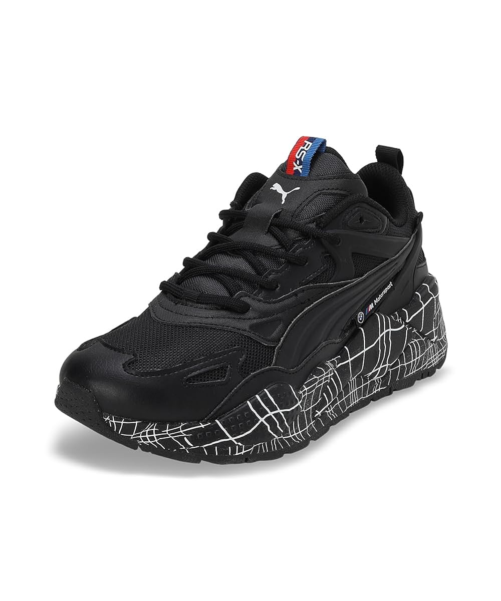 Buy Puma UnisexAdult BMW MMS RSX Efekt Camo BlackWhite Sneaker 6 UK (30793901) at Amazon.in